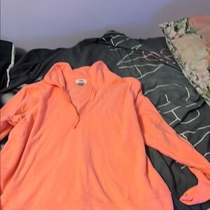 Vibrant pink Pullover Hoodie